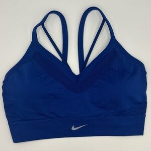 Nike Women's Deep Blue Sports Bra